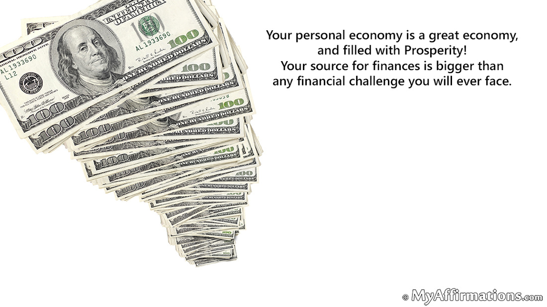 Prosperity Affirmations Picture